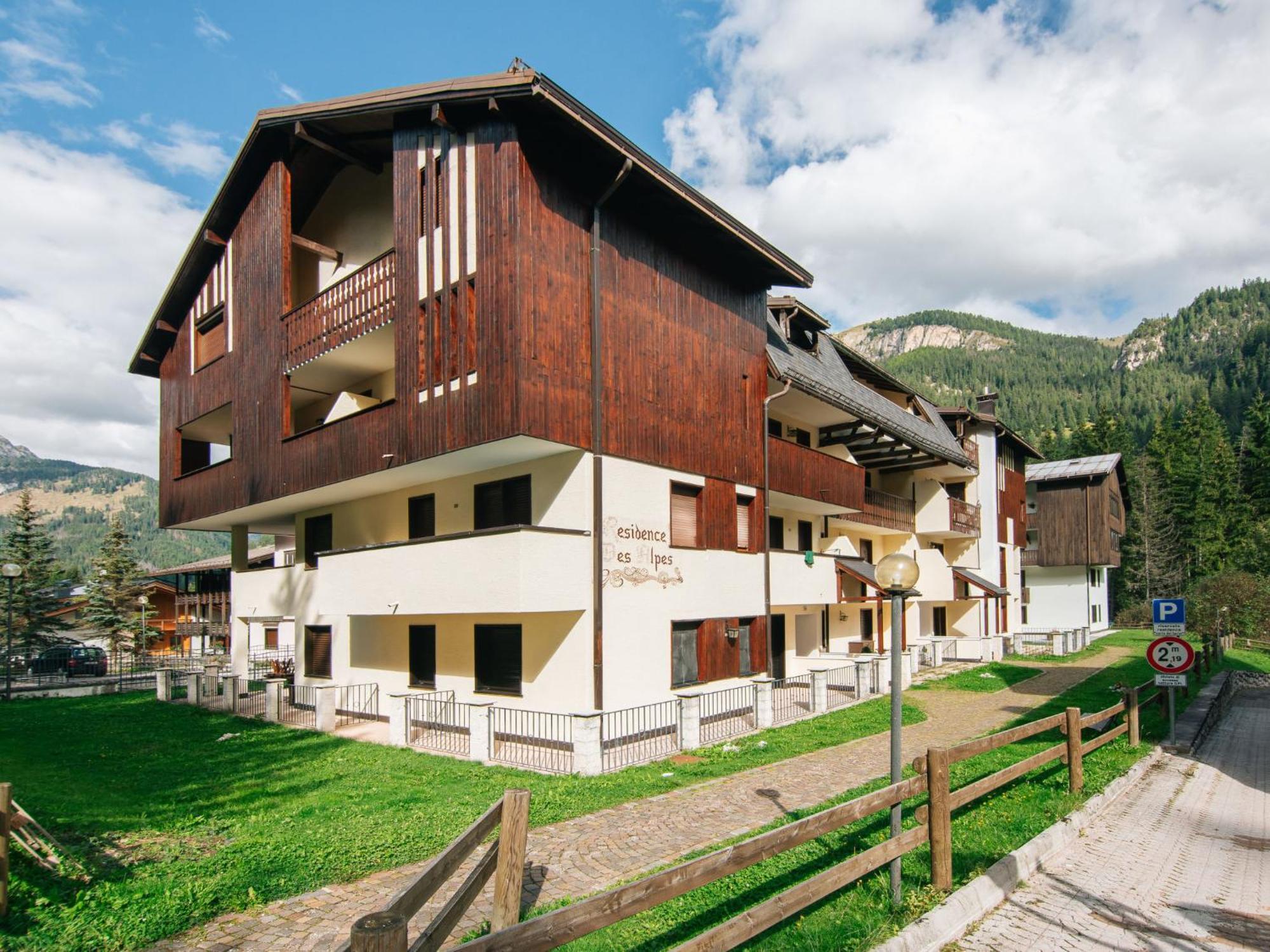Apartment Des Alpes-8 By Interhome Canazei Exterior foto