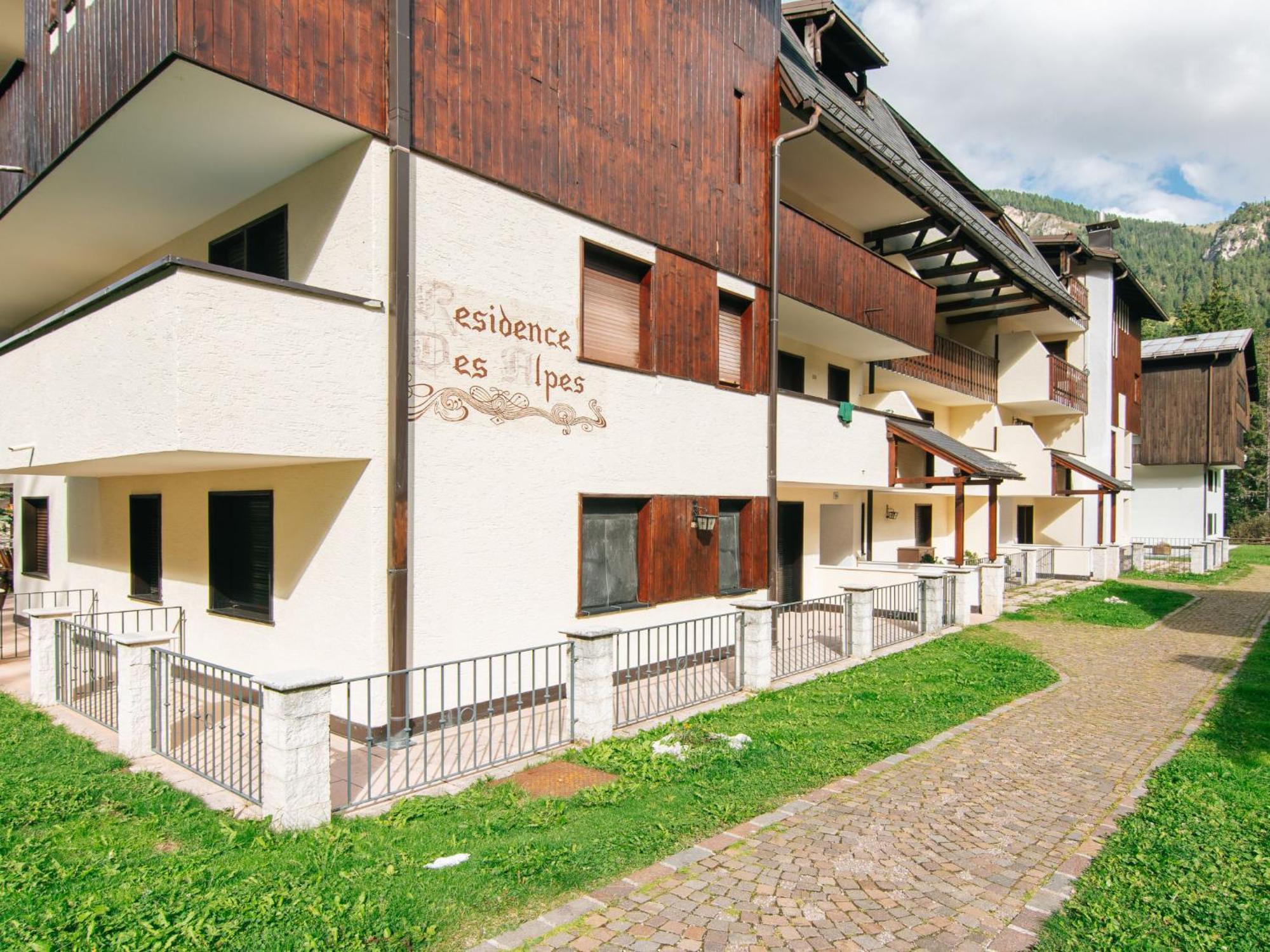 Apartment Des Alpes-8 By Interhome Canazei Exterior foto